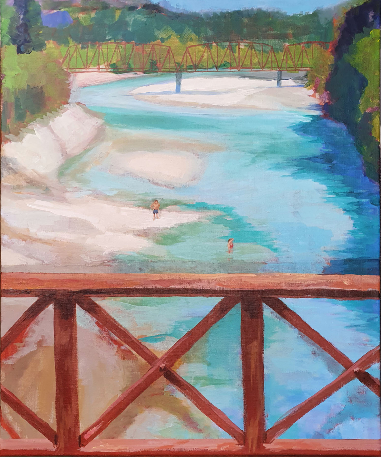 Jana Forster Klasse Judith Eisler Malerei & Animationsfilm