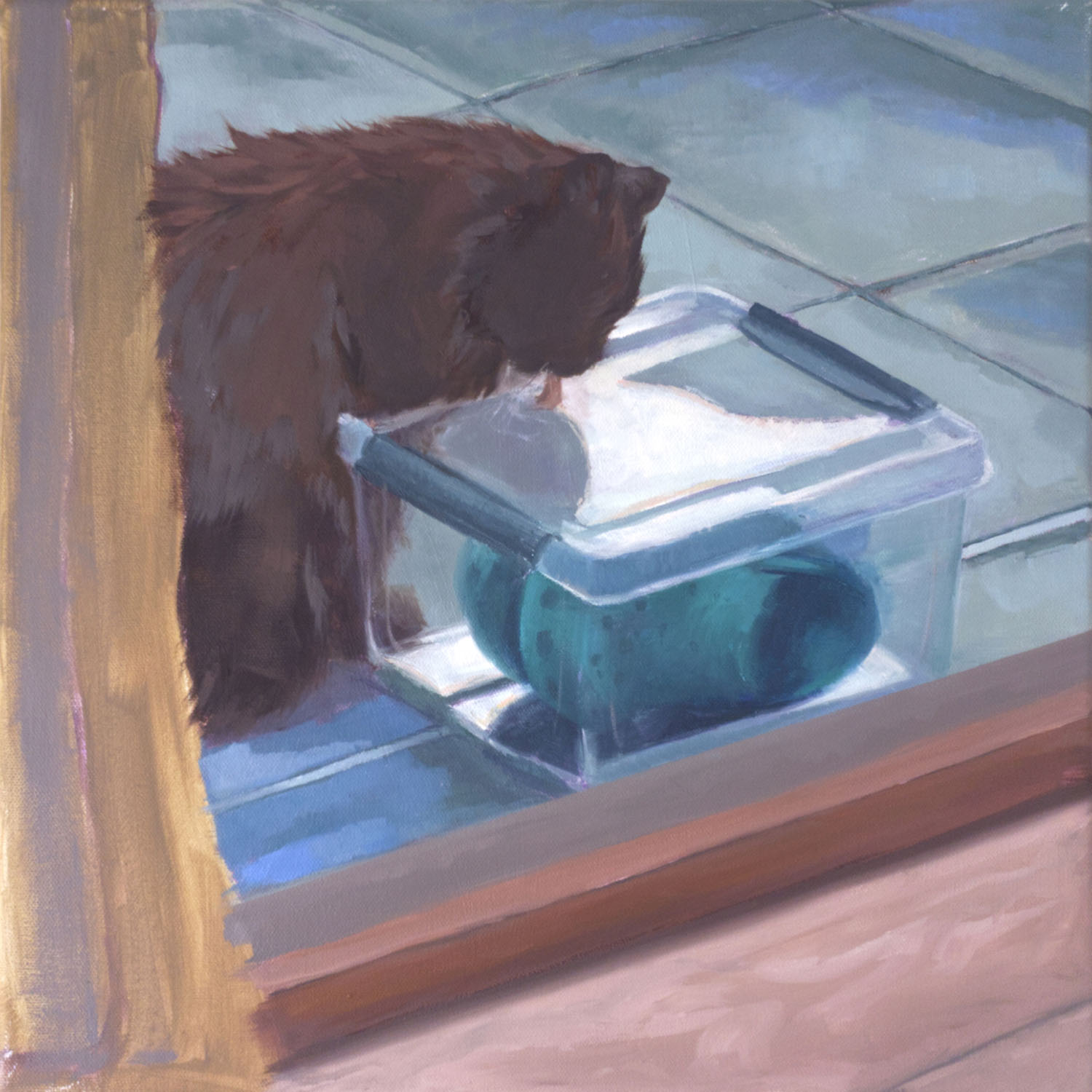 Jana Forster Klasse Judith Eisler Malerei & Animationsfilm